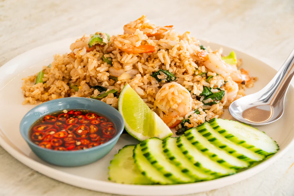 Khao Pad Goong